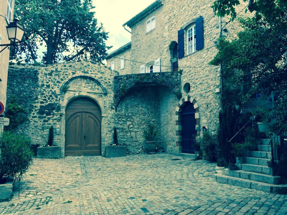 La Dolce Vita Climatisation Animal Interdit Apartamento Bargemon Exterior foto