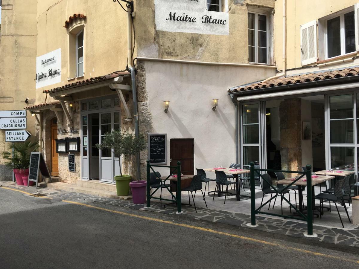 La Dolce Vita Climatisation Animal Interdit Apartamento Bargemon Exterior foto