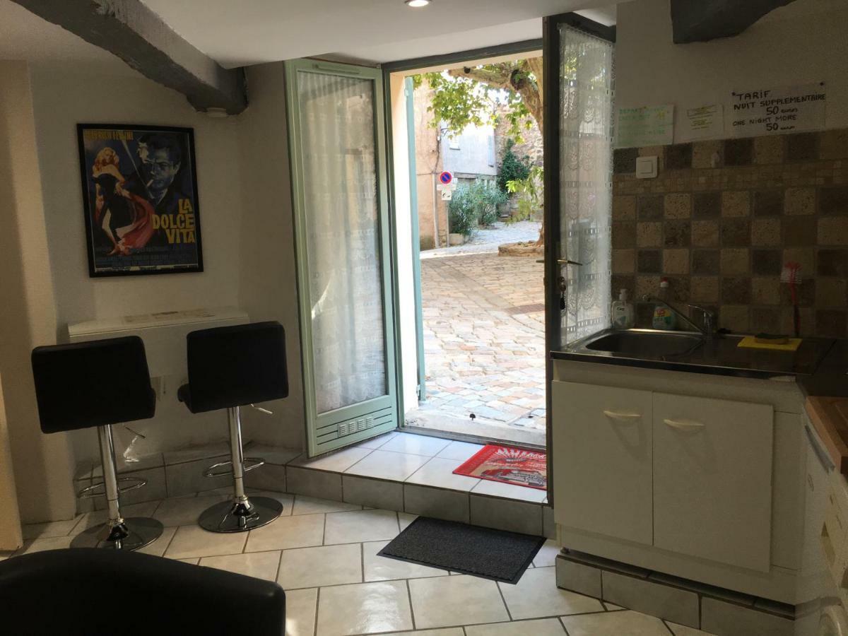 La Dolce Vita Climatisation Animal Interdit Apartamento Bargemon Exterior foto